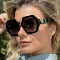 Polygonal Sunglasses Women Luxury Brand Sun Glasses Personality Irregular Ladies Shades Female Eyewear V Gafas De Sol Mujer