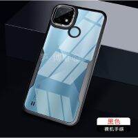 ส่งจากไทย Case Realme C21Y C12 เคสหลังใส เคสกันกระแทก เคส realme C21Y เคสขอบนิ่มหลังแข็ง เคสPC+TPU