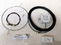 MLA30+ MLA-30 MLA30 plus Active Magnetic Loop Antenna HA SDR Short Medium Wave Radio Antenna Low Noise 500kHz-30MHz