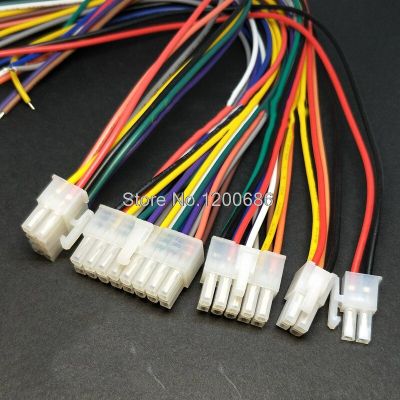 【discount】 Umc Communication 4.2ชุด2 * 6pin 10P มมที่อยู่อาศัย24P 5557 30CM Molex 2x6pin5557-22R 12P 4.2เทียม18AWG สายไฟแบบหมุด12 4.2 Molex