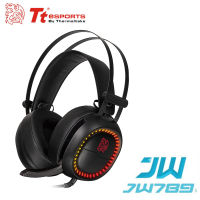 Thermaltake Tt eSports Shock Pro RGB Analog Stereo Gaming Headset (จัดส่ง Kerry 1-5 วัน)