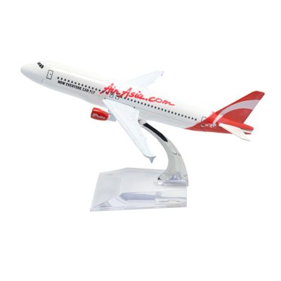 1:400 16cm AIR Asia Air Bus A320 Go Holiday Metal Airplane Model Plane Toy Plane Model