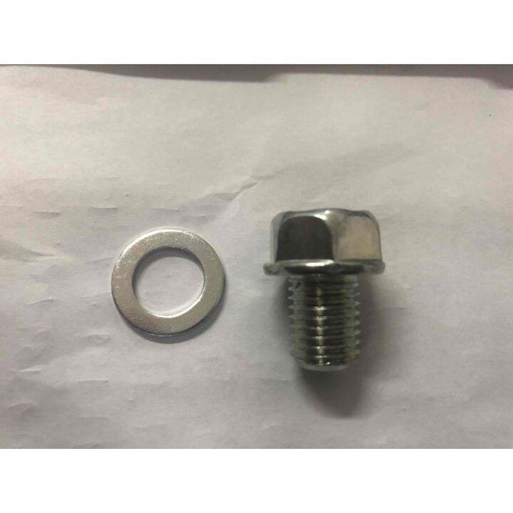 Original Drain Plug with Washer for Honda Motorcycles Lazada PH