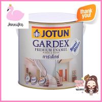 สีน้ำมัน JOTUN GARDEX BASE A กึ่งเงา 1 แกลลอน (3.8 ลิตร)SEMI-GLOSS ENAMEL PAINT JOTUN GARDEX BASE A 1GAL **ด่วน สินค้าเหลือไม่เยอะ**