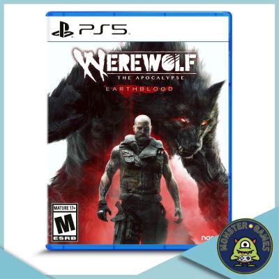 Werewolf The Apocalypse Earthblood Ps5 Game แผ่นแท้มือ1!!!!! (Werewolf Earthblood Ps5)(Werewolf Apocalypse Ps5)(Werewolf Ps5)