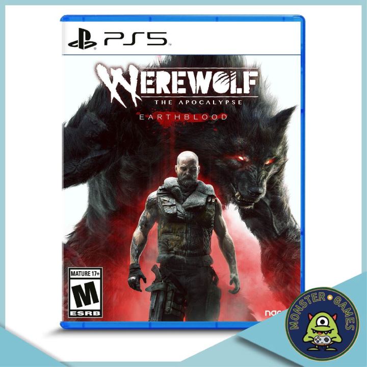 werewolf-the-apocalypse-earthblood-ps5-game-แผ่นแท้มือ1-werewolf-earthblood-ps5-werewolf-apocalypse-ps5-werewolf-ps5