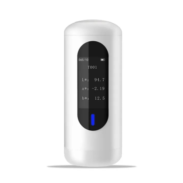 Mobile APP Colorimeter,Portable Color Analyzer,More than 30 Indexes