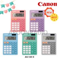 CANON เครื่องคิดเลข AS-120V II (12-digits)