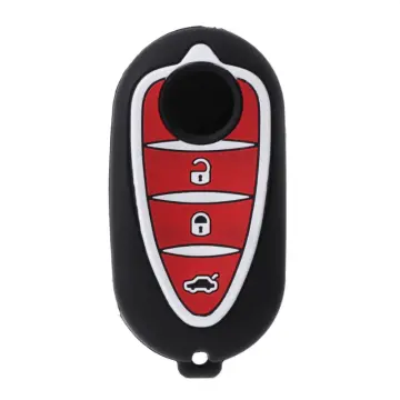 Case Key Alpha Romeo Giulietta Mito 3 Buttons Black Remote Control Shell  Cover