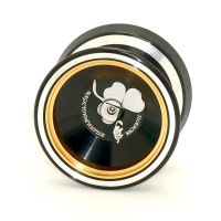 MAGICYOYO Silencer M001-B โยโย่บอลอลูมิเนียมอัลลอยด์มืออาชีพโยโย่เหมาะสำหรับถุงมือ + 5สายตุ๊กตาคริสต์มาสกวางเรนเดียร์สำหรับเด็ก