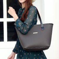 simple temperament handbag simple single shoulder big bag