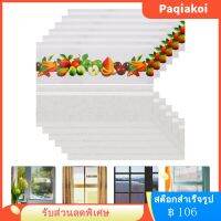 Paqiakoi 30pcs ผลไม้แมลงวันติดแมลงแมลงกับดักแมลงกับดักสำหรับพืชในครัว