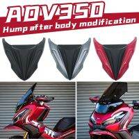 ฝาครอบตัวต่อบังโคลนกรวยจมูกฝาครอบส่วนขยายล้อหน้าสำหรับ HONDA ADV350 ADV 350 ADV-350 2022-2023