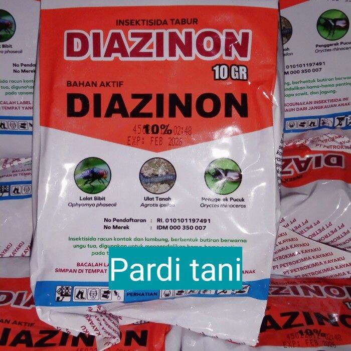 Insektisida Diazinon 10GR 1Kg Lazada Indonesia