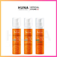 Kem chống nắng Avene Dry Touch Fluide - Cleanance SPF50 - Huna Cosmetics