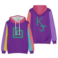 Karl Jacobs Hoodies ผู้หญิงผู้ชาย3D พิมพ์เสื้อแขนยาวแฟชั่น Streetwear Pullover Clothes