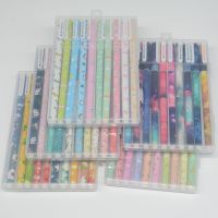 10 Pcs/Set ballpoint pen Starry sky kalem Colorful caneta Kawai stylo pens canetas material escolar boligrafos papelaria