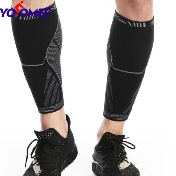 Elastic Compression Calf Sleeve Basketball Football Calf Support Leg Warmer