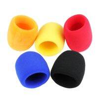 10 pcs Pro Antipop Microphone Foam Cover Sponge Windshield Mic Shield 5 Colour Projector Mounts