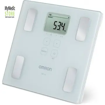 OMRON HBF-375 [ORIGINAL MALAYSIA WARRANTY] SHIP LOCAL Body Composition  HBF-375 Karada Scan digital weight scale Latest