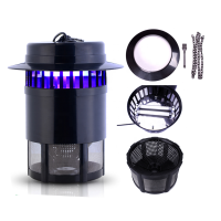 portable mosquito killer Co2 mosquito trap insect trapper with escape proof net