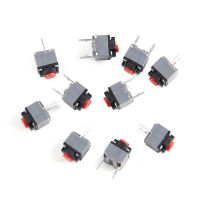 [Caquks] 10Pcs Kailh Mute Button 6*6*7.3 Silent Switch Wireless Mouse Button Micro Switch