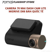 Camera hành trình ô tô 70mai Dash Cam LITE D08 - Bảo hành 12 tháng