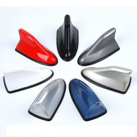 2023 Car shark fin antenna second-generation antenna tail modification dedicated with signal radio antenna decoration free punch