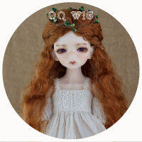 New Arrival 13 14 16 18 Bjd Wig Mohair Sd Fashion Wavy Hair Wig