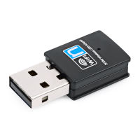 【Trusted】 อะแดปเตอร์ USB WiFi 300Mbps 2.4G การ์ดเครือข่ายสำหรับแล็ปท็อปพีซี