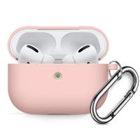 เคสซิลิโคนแบบนิ่มใหม่สำหรับ Apple Airpods Pro เคสกันกระแทกสำหรับ Apple Air Pods เคสหูฟังรุ่นโปรพร้อมพวงกุญแจเคสป้องกันหูฟัง
