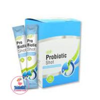 Fit Probiotic Shot ฟิต โพรไบโอติกส์ ช็อต ผลิตภัณฑ์อาหารเสริม กรอกปาก ทานง่าย สะดวก ไม่ใส่น้ำตาล (1กล่อง/30ซอง)