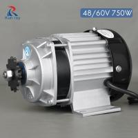 750W DC 48V 60V Brushless มอเตอร์ BM1418ZXF ไฟฟ้าจักรยาน E-สามล้อ MTB Ebike รถจักรยานยนต์ชุดไฟฟ้า