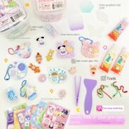 ONFIN Trang trí Vật liệu cắt dán Dễ thương Đồ chơi bé gái Đồ chơi giáo dục