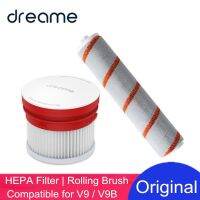 Original Dreame HEPA Filter Roller Brush Replacement Parts for V9 V9B Handheld Vacuum Cleaner Floor Brush