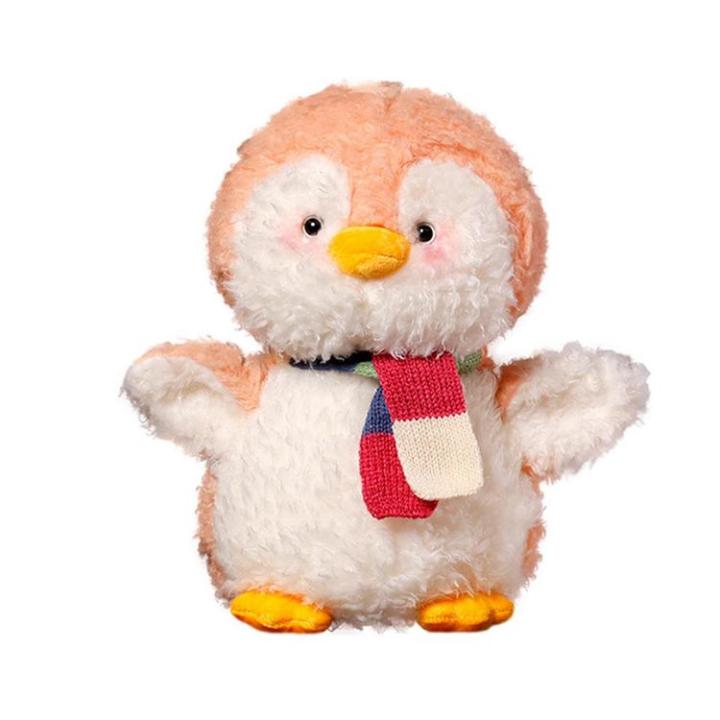 penguin-stuffed-animal-plush-stuffed-penguin-kawaii-plush-doll-huggable-throw-pillows-comfortable-penguin-plushies-for-kindergarten-elegance