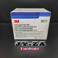 3M 5N11 แผ่นกรอง มาตรฐาน N95 รุ่น 5N11 3M (10 ชิ้น/กล่อง)