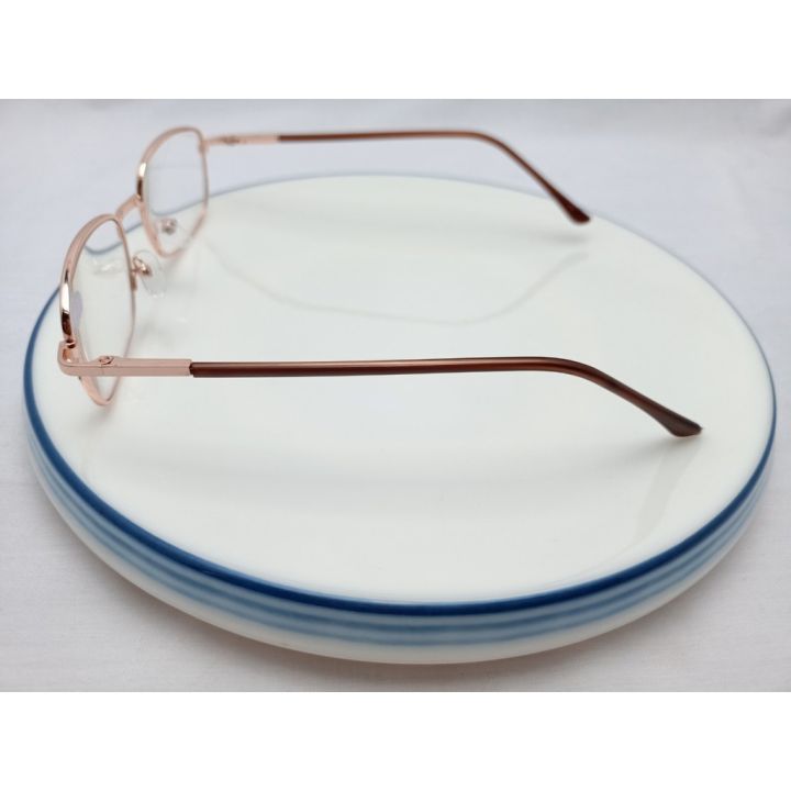 แว่นสายตาว-แว่นตากรอบโลหะ-ขาสปริง-น้ำหนักเบา-ใส่สบาย-0-5-ถึง-2-75-n-900-sาคาต่อชิ้น