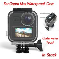 ฟิล์มกันซึม20เมตรต่อ Gopro MAX 360กล้องแอคชั่นแคมเมราฝาครอบหน้าจอสัมผัสสำหรับ360 Gopro MAX Accessori