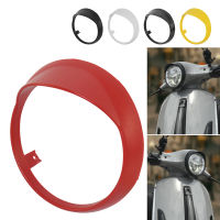 Motorbike Headlight Rim Cap Front Lamp Brow Guard Cover For Piaggio Vespa Primavera 50 125 150 2013 2014 2015 2016 2017 2018 2019 2020 2021 2022