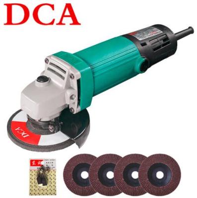 DCA เครื่องเจียร์ 4 นิ้ว รุ่น ASM04-100A มาพร้อม ใบขัดจานทราย DCA 4 ใบ