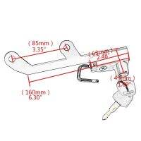 สำหรับฮอนด้า CB1000R CB 1000 R 2007-2018ตะขอแขวนล็อคหมวกนิรภัยพร้อมอุปกรณ์เสริมกุญแจ2ปุ่ม