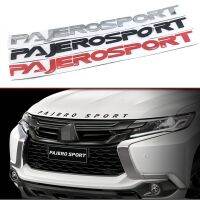 สติ๊กเกอร์ตกแต่งป้ายตรารถยนต์โลโก้ฝากระโปรงหน้าสำหรับสปอร์ต Suv Mitsubishi Pajero Montero Pajerosport