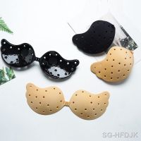 Sexy Silicone Push Up Bra Invisible Adhesive Breast Self Adhesive Chest Paste Strapless Nipple Pads Intimates Accessories