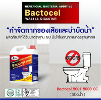 BACTOCEL 2001 5 ลิตร 1 แกลอน กำจัดกลิ่นเหม็นในท่อระบายน้ำ แบคโตเซล กลิ่นท่อ ท่อเหม็น ท่อตัน น้ำเน่าเสีย  ย่อยกากของเสีย ดับกลินห้องน้ำ