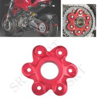 ¤♣ฝาครอบหน้าแปลนเฟืองท้ายรถจักรยานยนต์สำหรับ Ducati V4 Monster 1200 /R Multistrada 1200 /S 1260 Diavel XDiavel 1098 1198 1199 1299