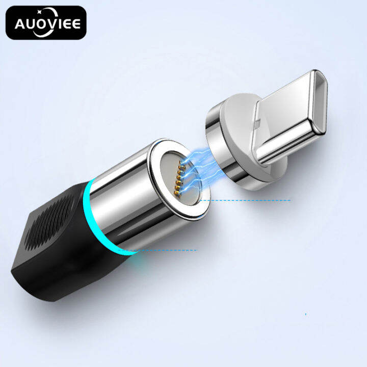 AUOVIEE Cable Connector Mobile Phone Cable Adapter Micro USB