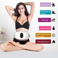 ZZOOI Slimming Weight Loss Lazy Artifact Big Belly Full Body Thin Waist Belt Fat Burning Abdominal Massage Body Shaping Machine Massage Chairs &amp; Massager