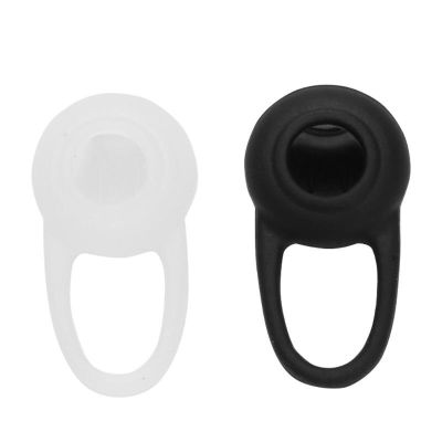 In-ear Earphone Earbuds 6pcs Wireless Silicone Earpads Tips Ergonomic Elastic Ear Sleeve Cover Replacement for MP3 Headset Wireless Earbud Cases