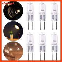 DANGL 5PCS DC12V 24V ไฟ LED G5.35 อะไหล่สำหรับเปลี่ยน หลอดไฟเครื่องมือกล้องจุลทรรศน์ หลอดไฟแสงคริสตัล ของใหม่ 20วัตต์35วัตต์50วัตต์ หลอดไฟหรี่แสงได้ สปอตไลท์